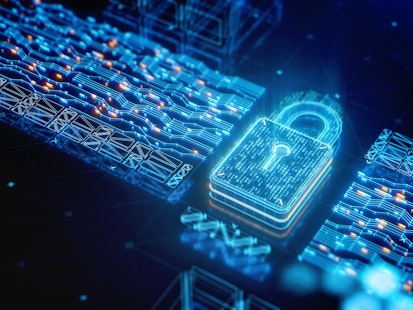 Lucchetto di sicurezza digitale